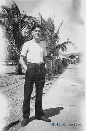 Joe Gregory In Trinidad 1947