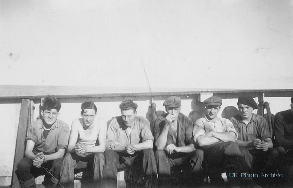 Merchant Seamen Late 1940s