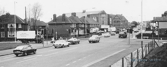 Bury Old Road Prestwich 1970s
