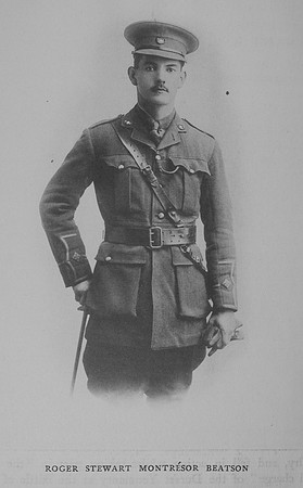 Beatson R S M Lt 6th Kings Own Yorkshire Light Infantry