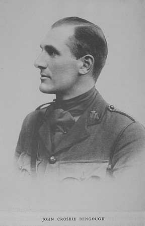 Bengough J C Captain Gloucestershire Yeomanry