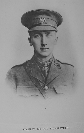 Bickersteth S M Lt 15th West Yorkshire Regiment