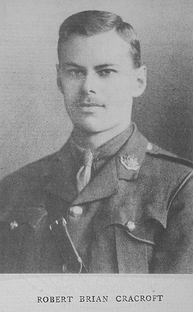Cracroft R B Lt East Yorkshire Regiment