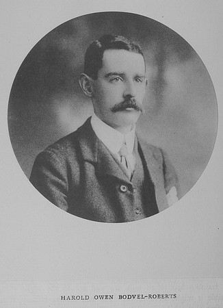 Bodvel-Roberts H O Lt MC 7th London Regiment