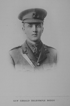 Boddy G G D 2nd Lt 4th Royal Fusiliers