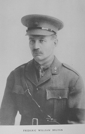 Bolton F W Captain 9th London Regiment