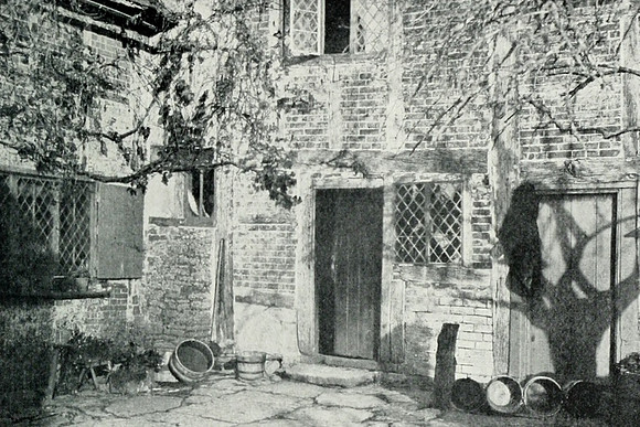 Dairy Court Unstead Farm Shalford Surrey 1904