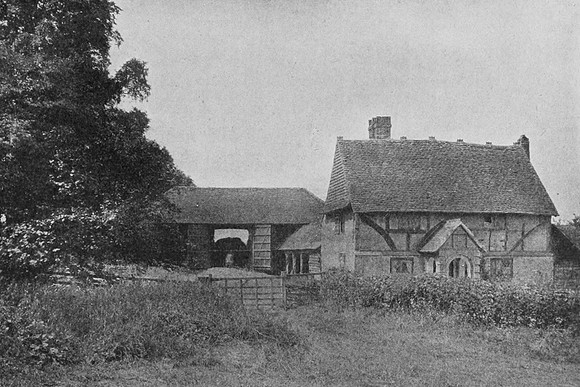 Manor Farm East Shalford 1908