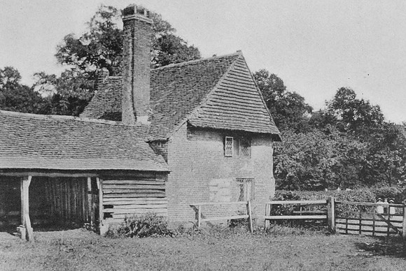 Mann Farm East Shalford Guildford 1908