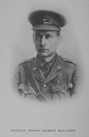 Ball-Acton R T A Major 2nd Kings Own Yorkshire  Light Infantry