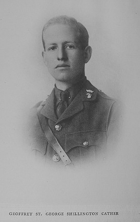 Cather G St G S Lt VC 9th Royal Irish Fusiliers