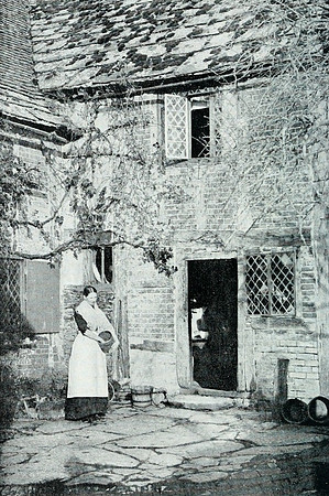 The Dairy Yard Unstead Farm Shalford 1904
