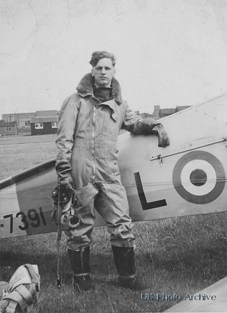 Cadet Pilot Ken Rogers