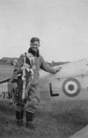 Cadet Pilot Mike Siddall