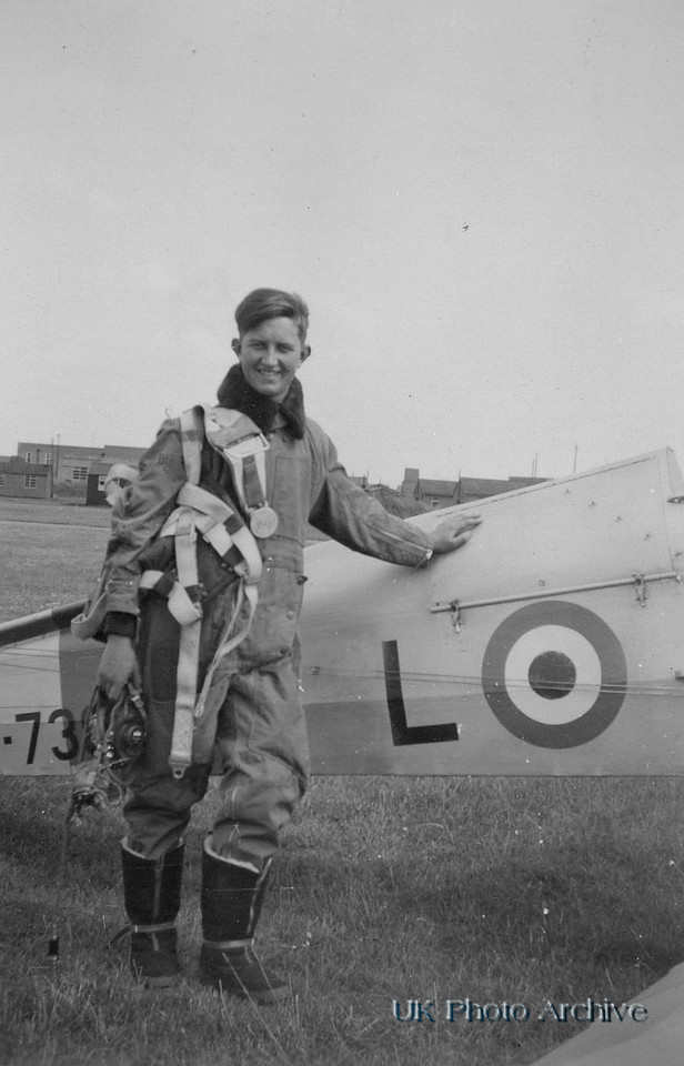 Cadet Pilot Mike Siddall