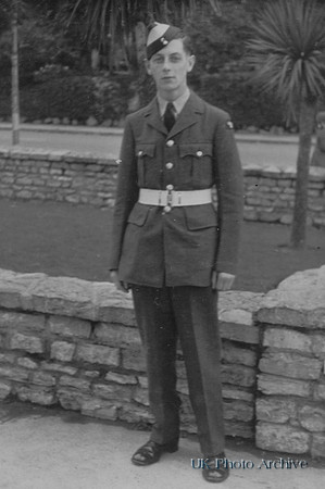 1950s Cadet Pilot Royal Air Force