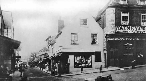 Surrey Street Croydon 1890