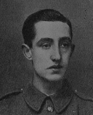 Rushton G F Cpl 899010 34th London Regiment De Ruvignys Roll Of Honour Vol 5