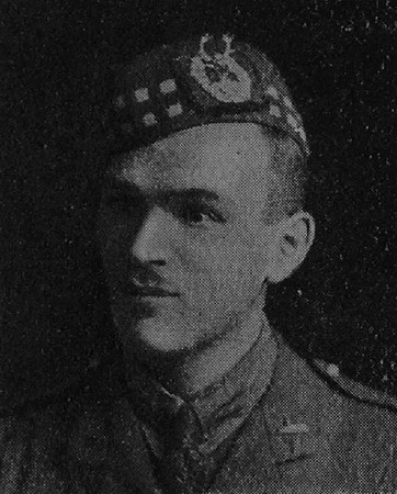 Robertson F N Lt 4th Gordon Highlanders De Ruvignys Roll Of Honour Vol 5
