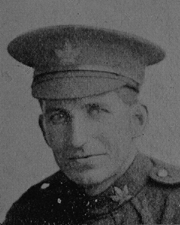 Riddell A L LSergt 706968 54th Canadian Infantry (Central Ontario Regiment) De Ruvignys Roll Of Honour Vol 5