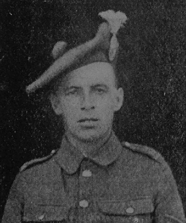 Ritchie W F Sergt 283 12th Argyll & Sutherland Highlanders De Ruvignys Roll Of Honour Vol 5