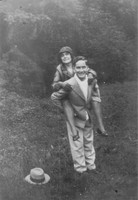 Norton John Row With Emily Caroline Butler (Nee Chappell)