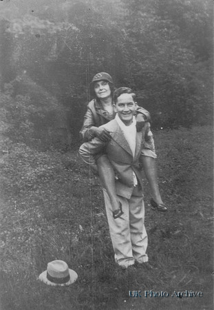 Norton John Row With Emily Caroline Butler (Nee Chappell)