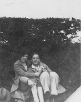 Fanny Roe (Nee Butler)  With Norton John Roe