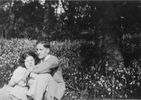 Fanny Roe (Nee Butler)  With Norton John Roe