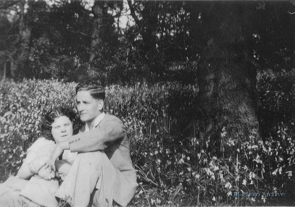 Fanny Roe (Nee Butler)  With Norton John Roe