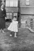 Fanny Roe (Nee Butler) With Her Daughter Sheila Pamela Roe