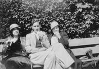 Emily Caroline Butler (Nee Chappell) , Norton John Roe and Fanny Row (Nee Butler)