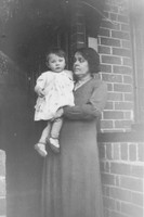 Emily Caroline Butler (Nee Chappell) With Sheila Pamela Roe