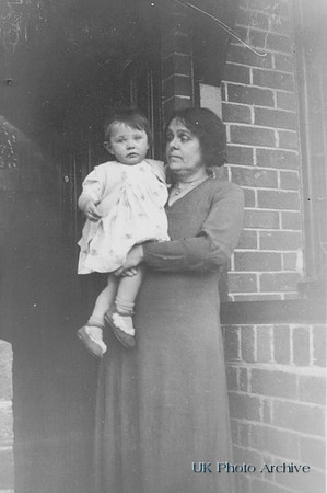 Emily Caroline Butler (Nee Chappell) With Sheila Pamela Roe