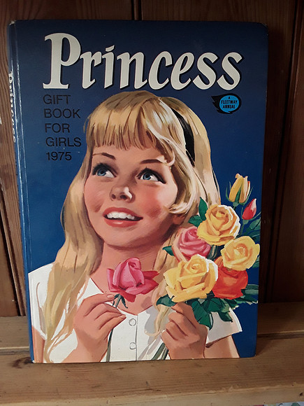 Princess Tina Annual 1975