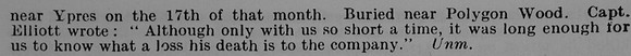 Roberts F W Pte 45749 8th Leicestershire Regiment Obit Part 2