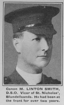Linton-Smith M Canon DSO Army Chaplain The War Illustrated Vol 9