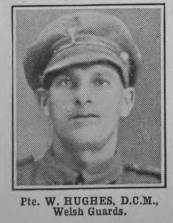 Hughes W Pte DCM Welsh Guards The War Illusrated Vol 9