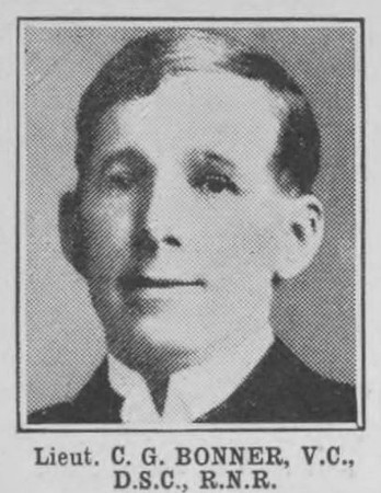 Bonner C G Lt VC DSC RNR The War Illustrated Vol 9