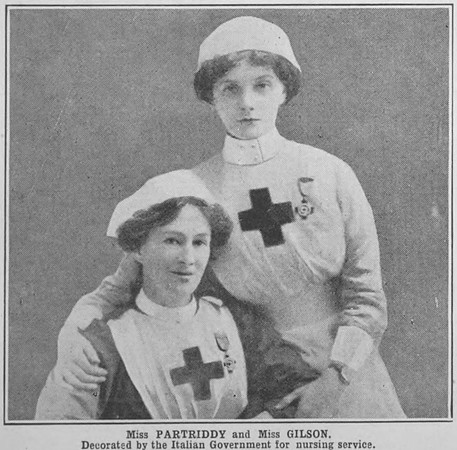 Partriddy Nurse Gilson Nurse The War Illustrated Vol 9