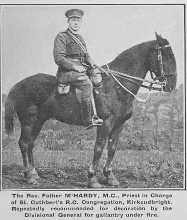 McHardy Father MC Army Chaplains The War Illustrated Vol 9