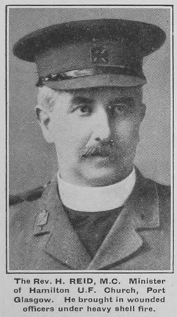 Reid H Rev MC Army Chaplain The War Illustrated Vol 9