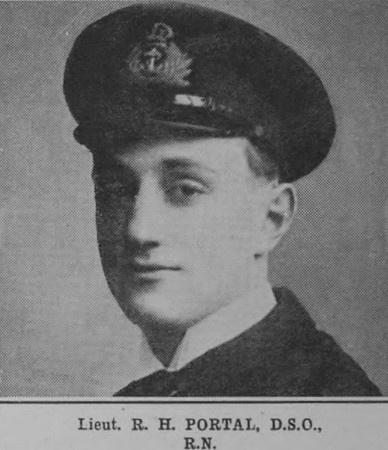 Portal R H Lt DSO Royal Navy The War Illustrated Vol 9
