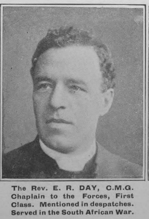 Day E R Rev CMG Army Chaplain The War Illustrated Vol 9