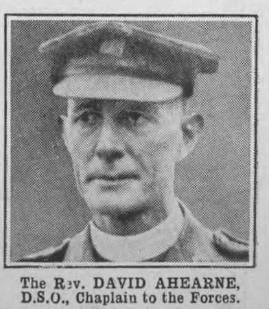 Ahearne D Rev DSO Army Chaplain The War Illustrated Vol 9