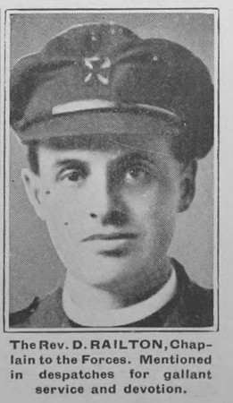 Railton D Rev Army Chaplain The War Illustrated Vol 9
