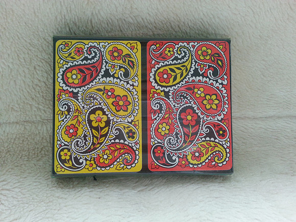 Vintage Retro Sealed Pack Of W.H. Smith Playing Cards 1970s