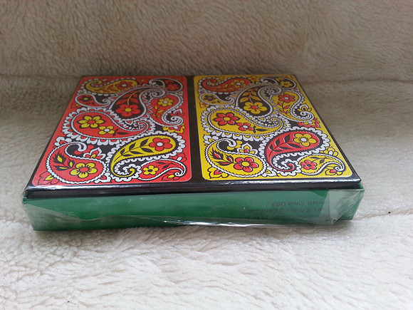 Vintage Retro Sealed Pack Of W.H. Smith Playing Cards 1970s