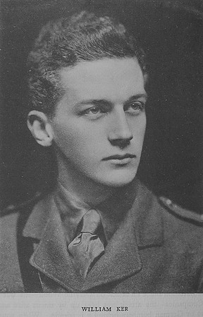Ker W Lt Hawke Bn RN Div Royal Naval Volunteer Reserve