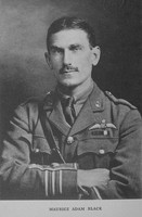 Black M A Major Royal Flying Corps